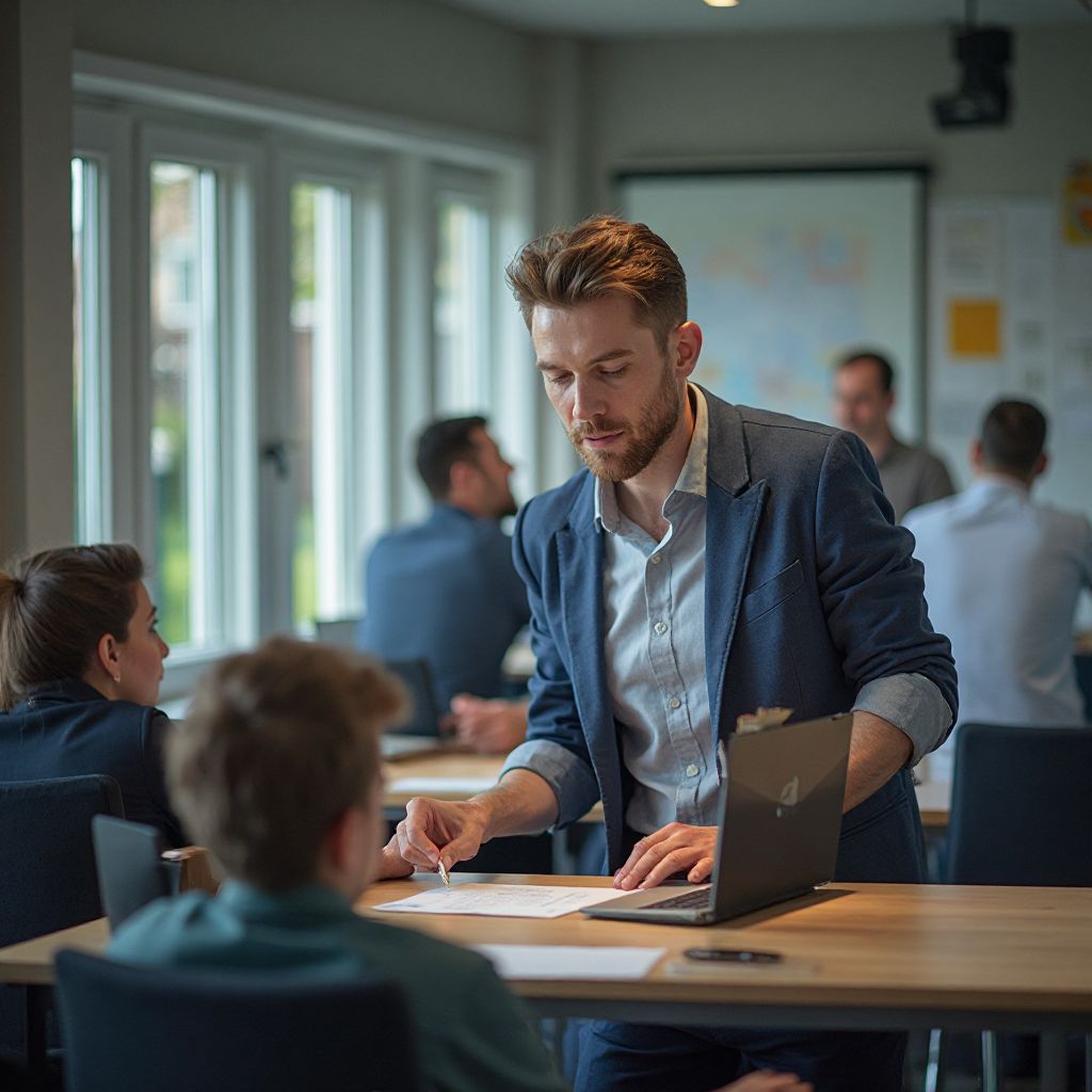 Trends in Onderwijs in onroerendgoedbellegingen