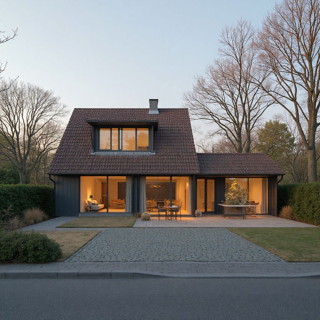 Villa aan het Haarlemmermeer